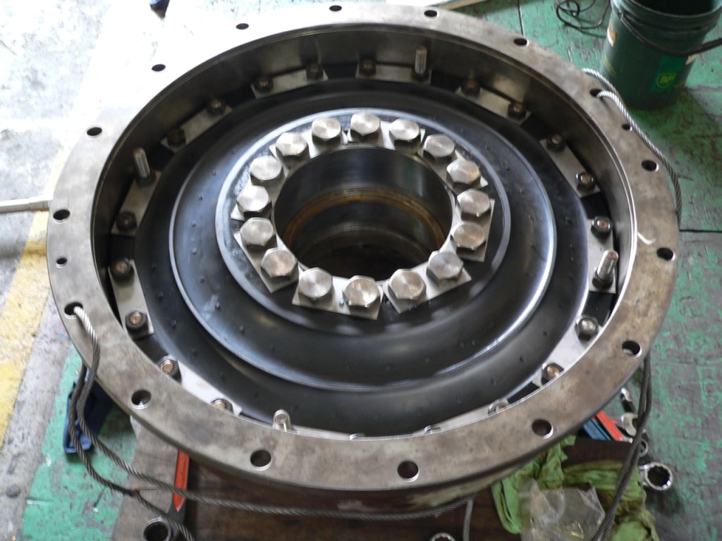 Overhauling of Flexible Coupling at Workshop image 